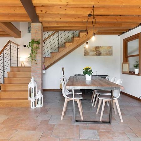 Villa Casa L'Arte Della Vigna Bigolino Esterno foto