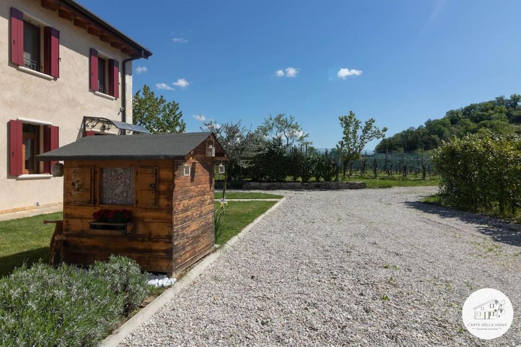 Villa Casa L'Arte Della Vigna Bigolino Esterno foto