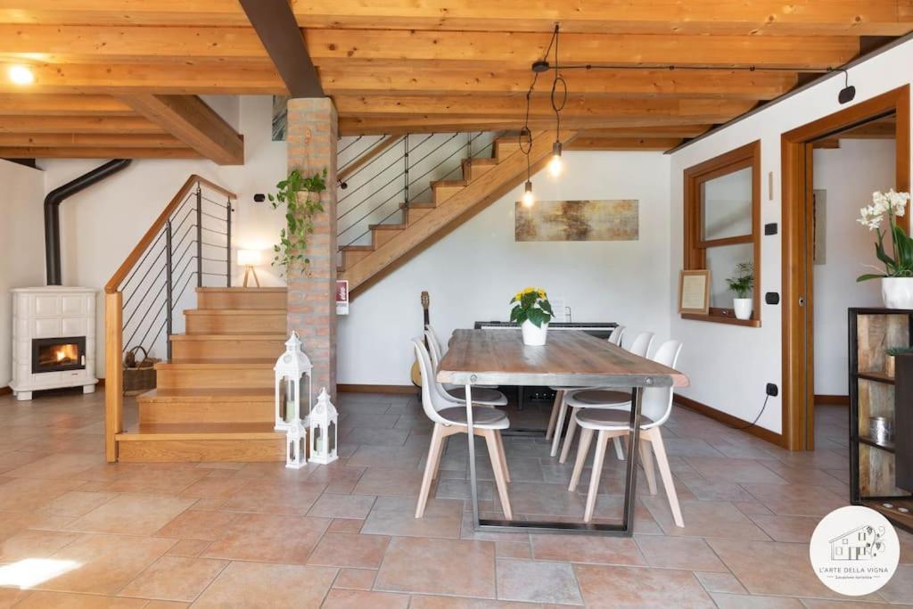 Villa Casa L'Arte Della Vigna Bigolino Esterno foto