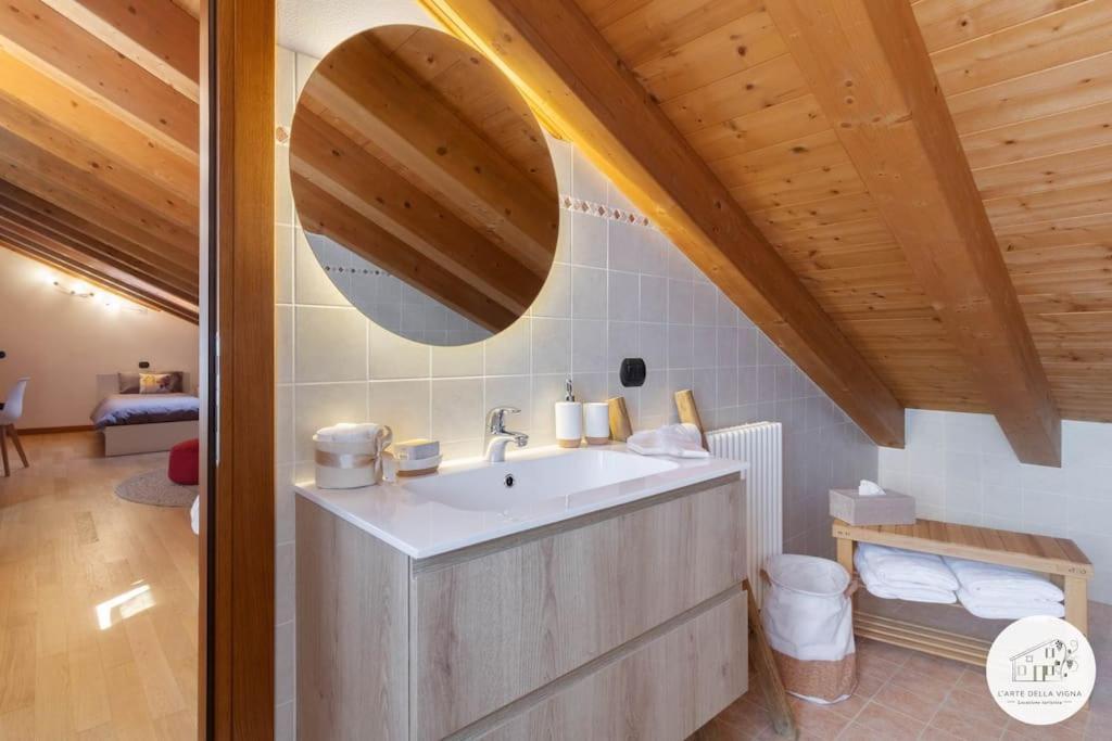 Villa Casa L'Arte Della Vigna Bigolino Esterno foto