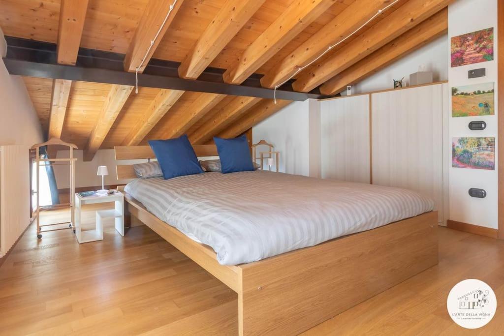 Villa Casa L'Arte Della Vigna Bigolino Esterno foto