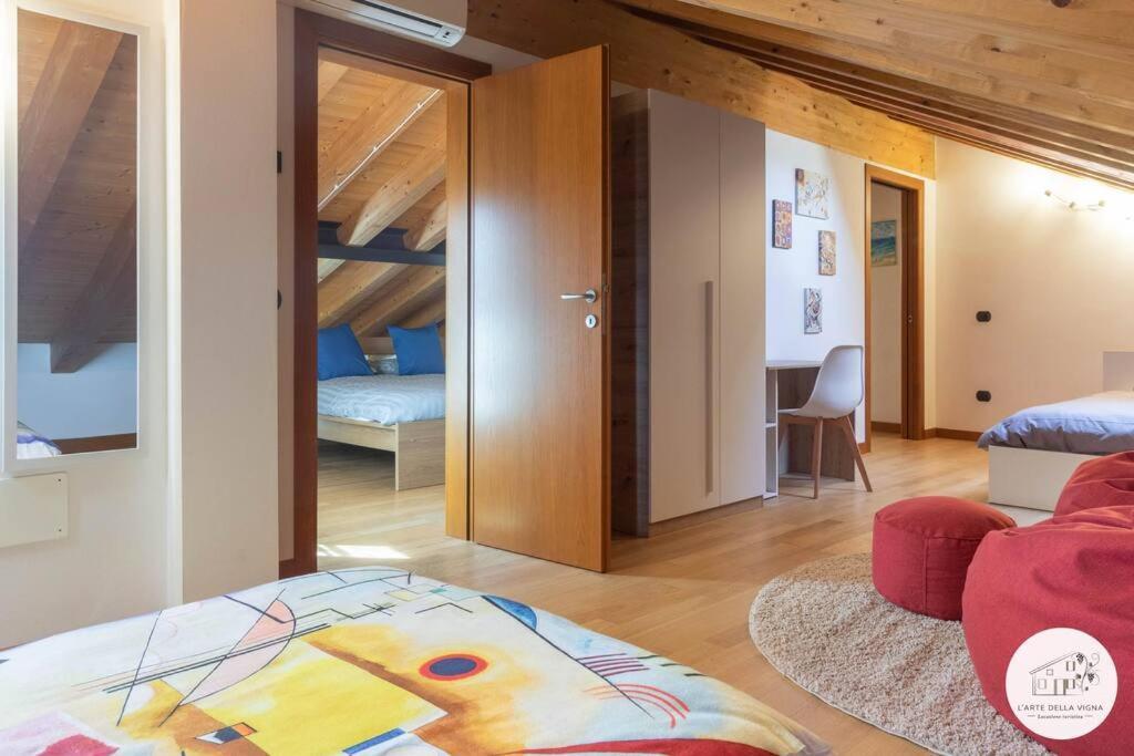Villa Casa L'Arte Della Vigna Bigolino Esterno foto