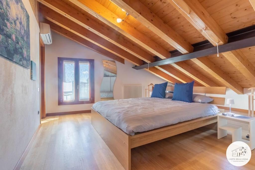 Villa Casa L'Arte Della Vigna Bigolino Esterno foto