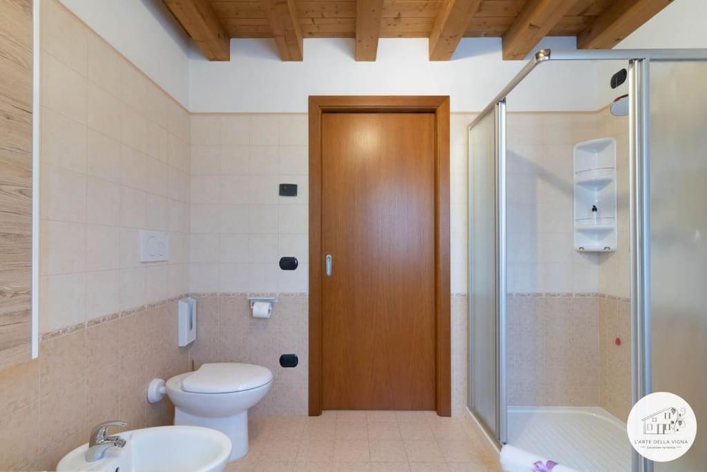 Villa Casa L'Arte Della Vigna Bigolino Esterno foto