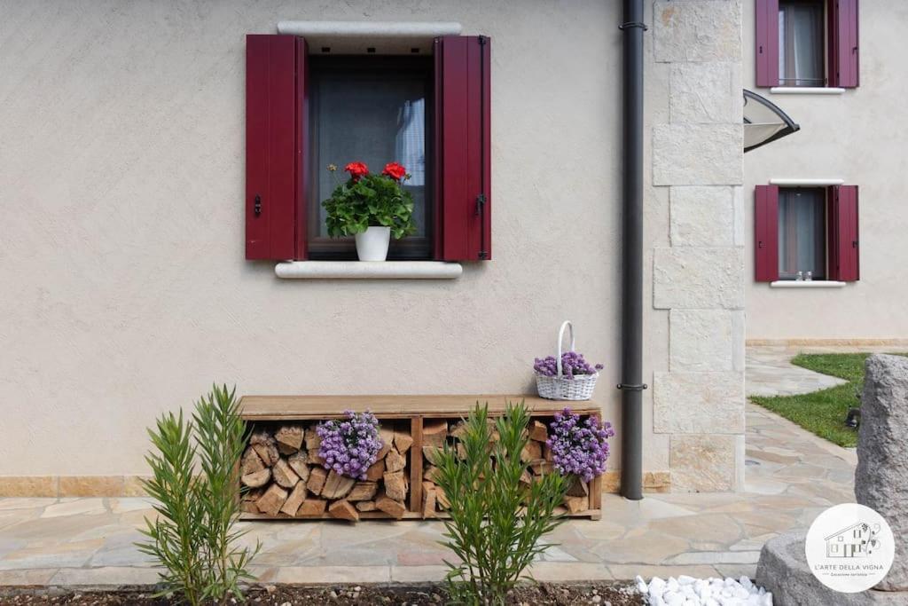 Villa Casa L'Arte Della Vigna Bigolino Esterno foto