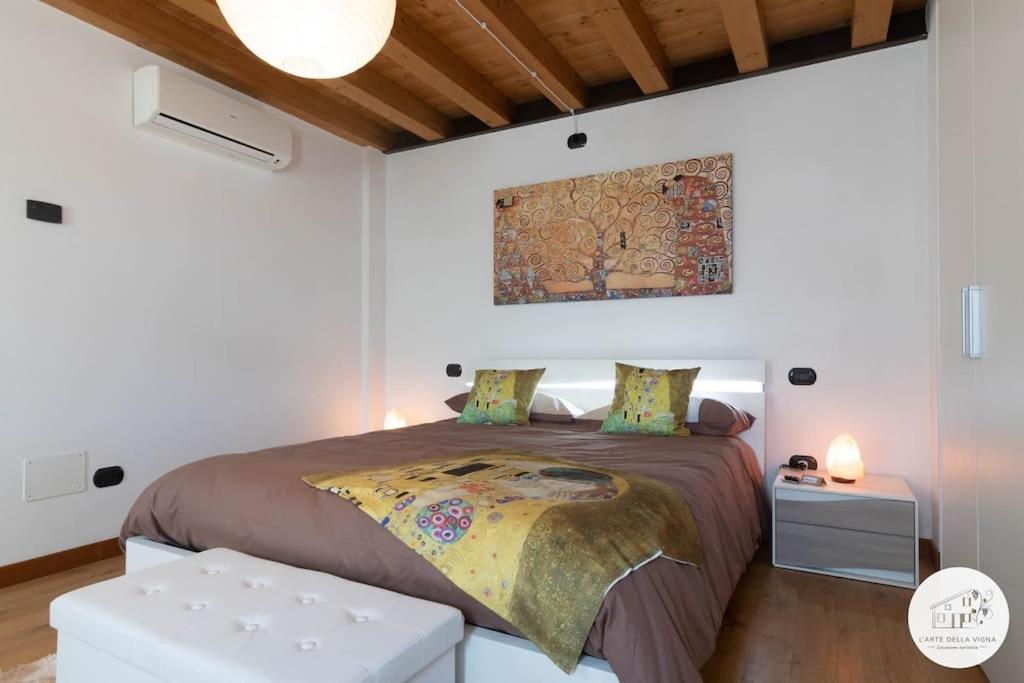 Villa Casa L'Arte Della Vigna Bigolino Esterno foto