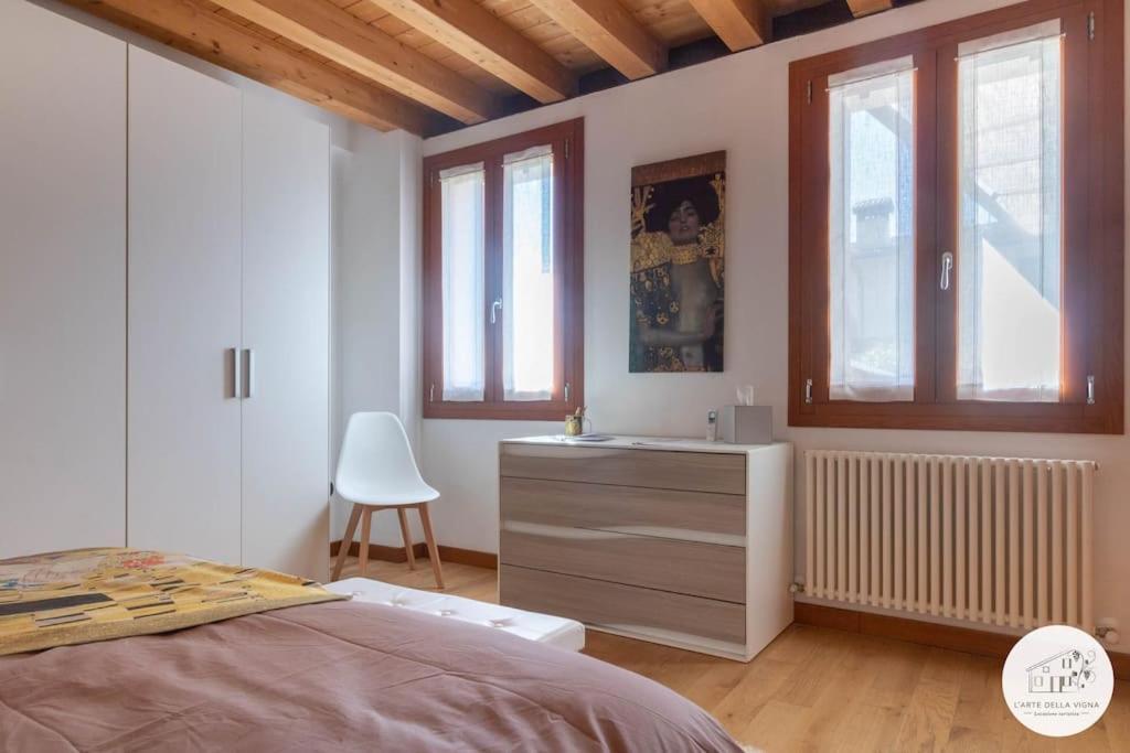 Villa Casa L'Arte Della Vigna Bigolino Esterno foto