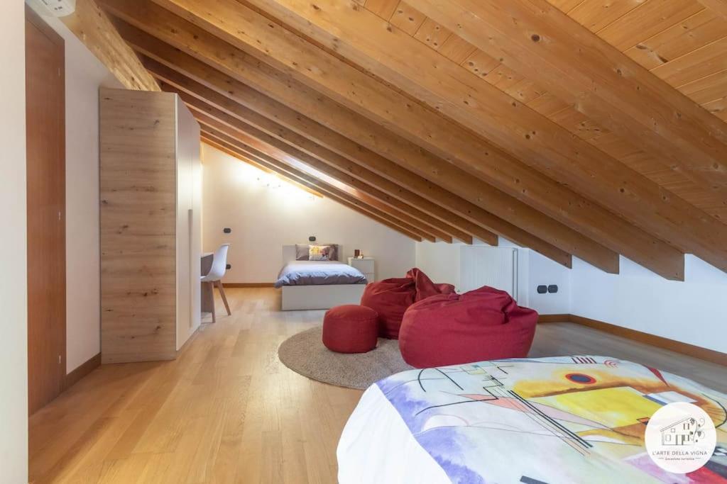 Villa Casa L'Arte Della Vigna Bigolino Esterno foto