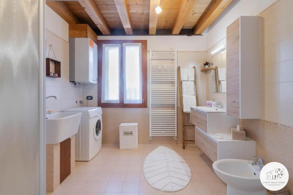 Villa Casa L'Arte Della Vigna Bigolino Esterno foto