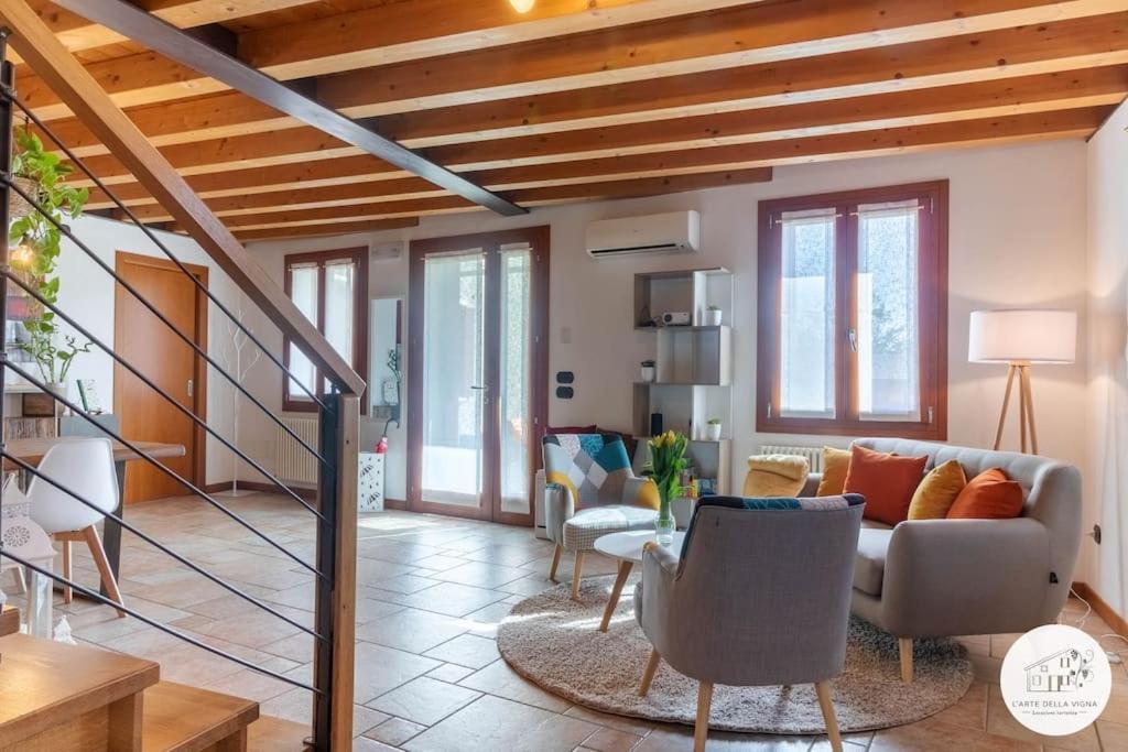 Villa Casa L'Arte Della Vigna Bigolino Esterno foto