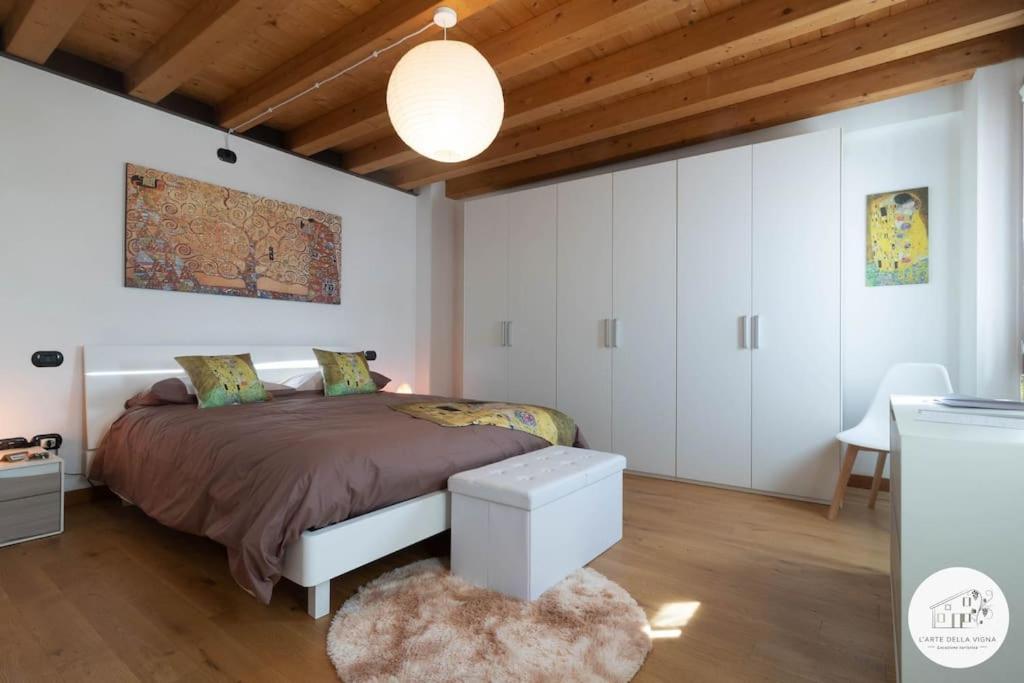 Villa Casa L'Arte Della Vigna Bigolino Esterno foto