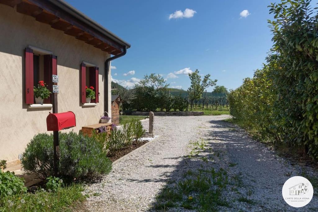 Villa Casa L'Arte Della Vigna Bigolino Esterno foto