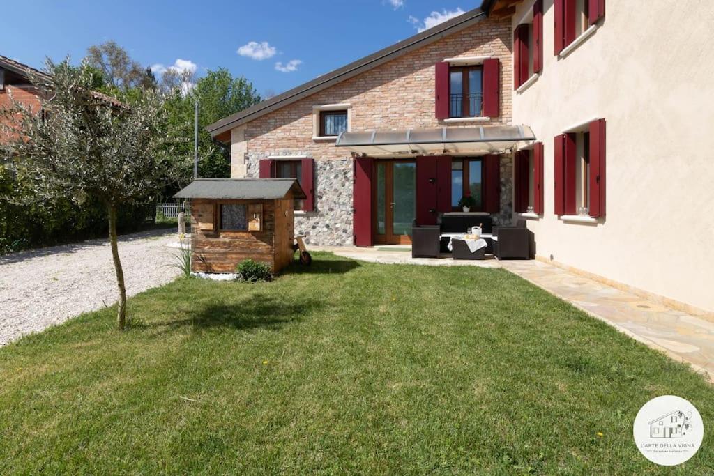 Villa Casa L'Arte Della Vigna Bigolino Esterno foto