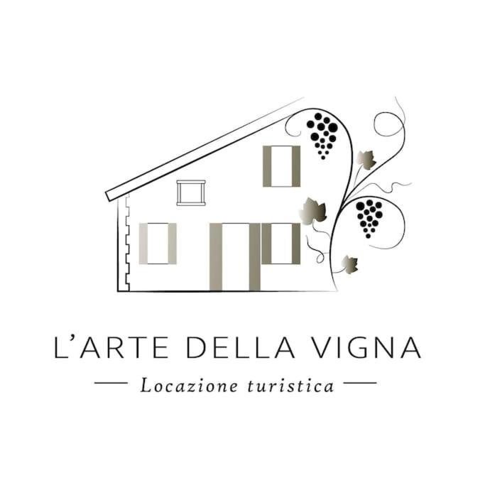 Villa Casa L'Arte Della Vigna Bigolino Esterno foto